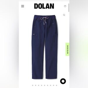 Dolan Navy Cargo Pants for Men